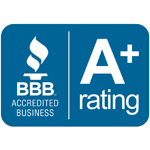 Better Business Bureau Accredited Business A+ Rating