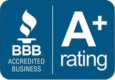 BBB Accredited Business A+